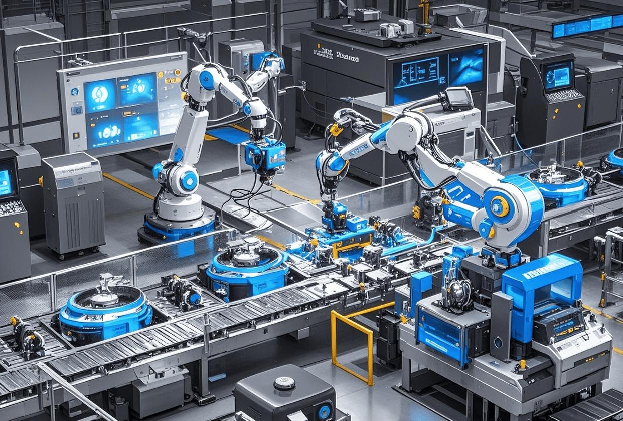 解鎖未來制造 科融新高中升學部工業機器人技術專業引領機械制造新浪潮