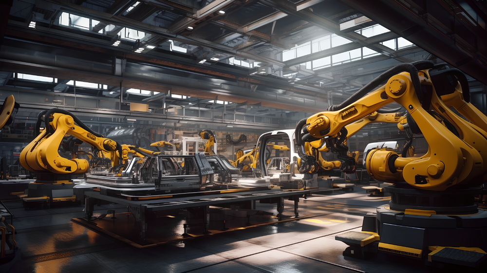 精密之舞 機械臂制造的工藝與創新