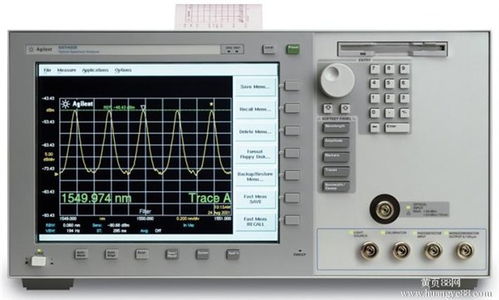 Agilent 86146B 光譜分析儀的租賃、回收與維修服務——深圳鑫惠福電子儀器儀表經營部
