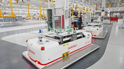 中國一汽繁榮工廠 搶占 智造 先機,助力品牌躍遷發(fā)展